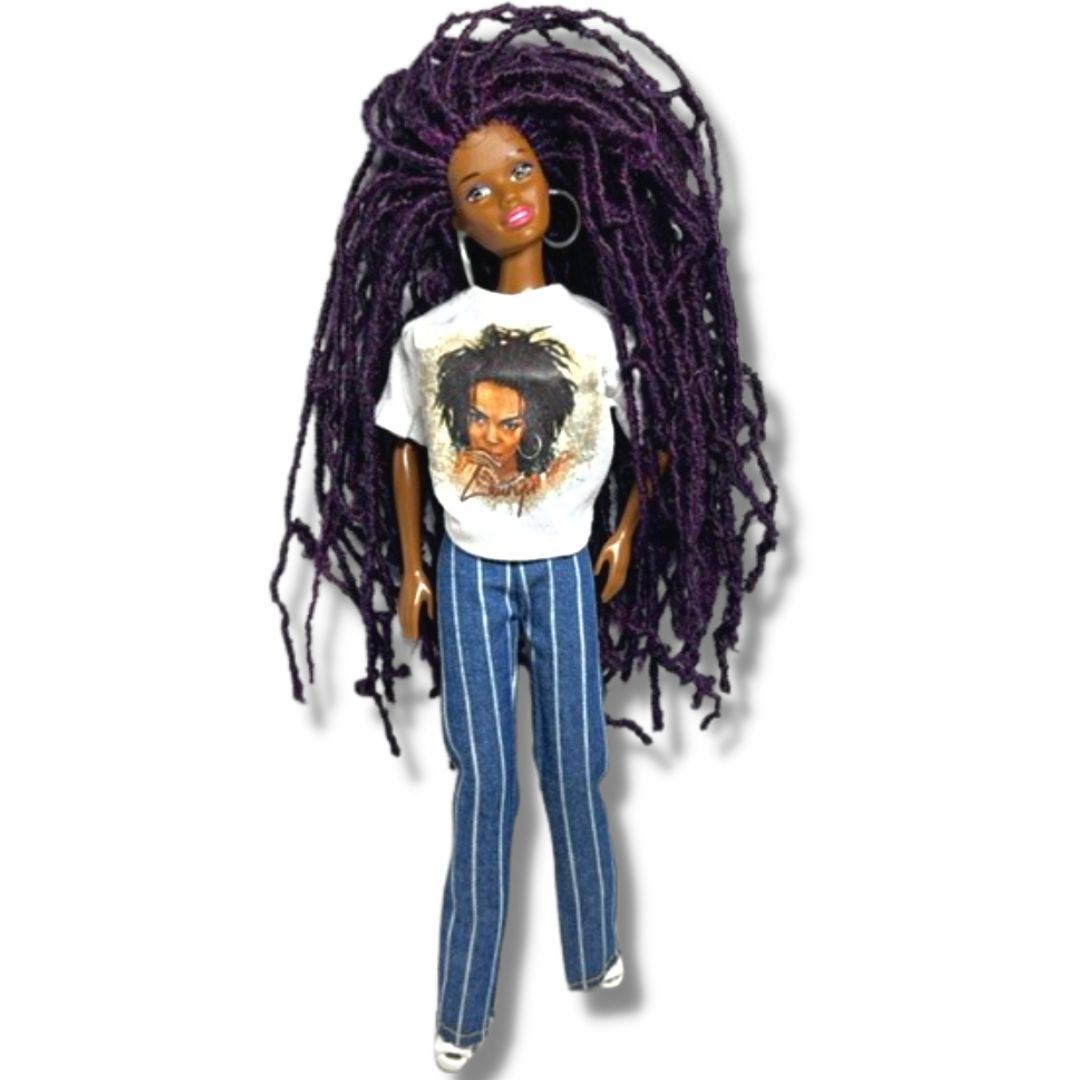 Lauryn Hill HipHop50 Collector Doll