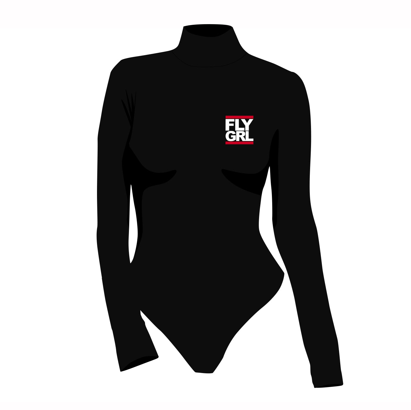 FLY GRL Graphic Bodysuit