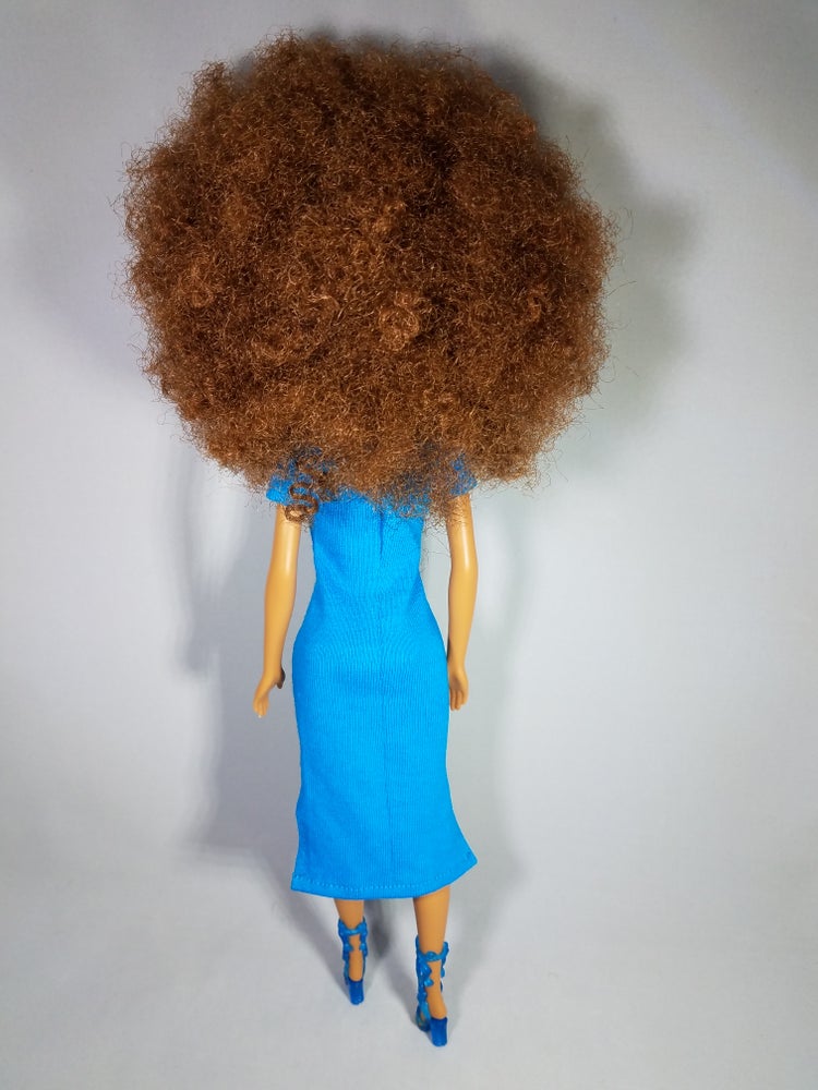 Curl Power Collector Doll (Turquoise)