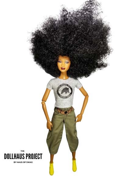 Black Panther Party Collector Doll