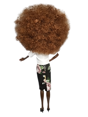 Chanel Afro Collector Doll