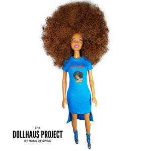 Curl Power Collector Doll (Turquoise)