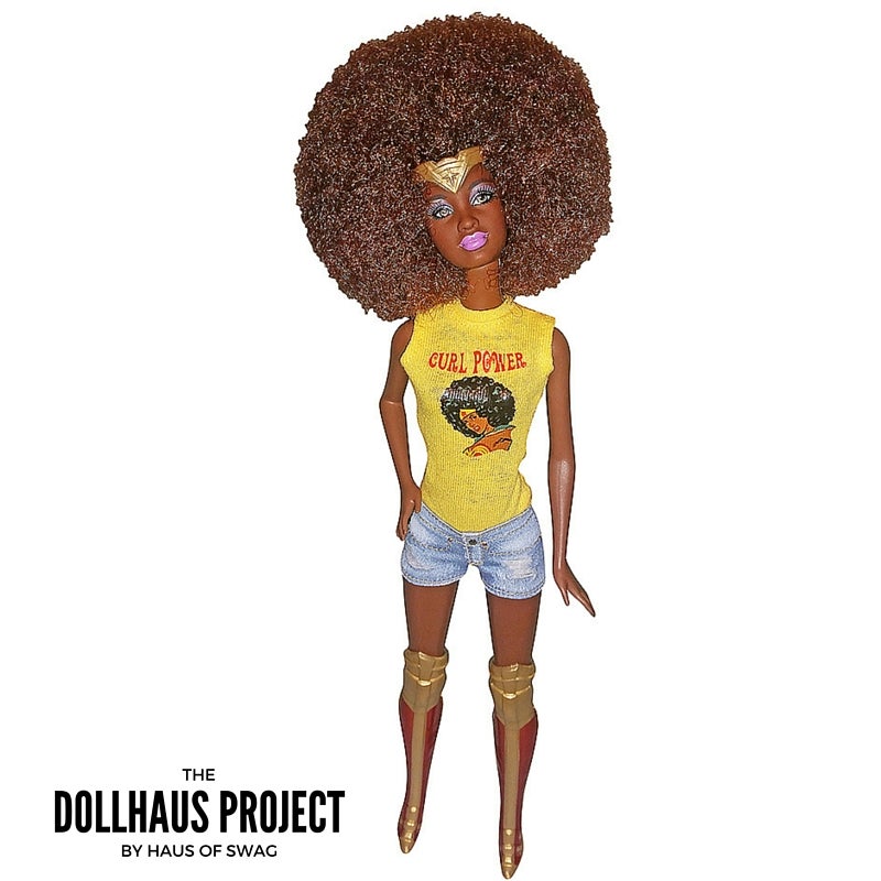Curl Power Fashion Collector Doll