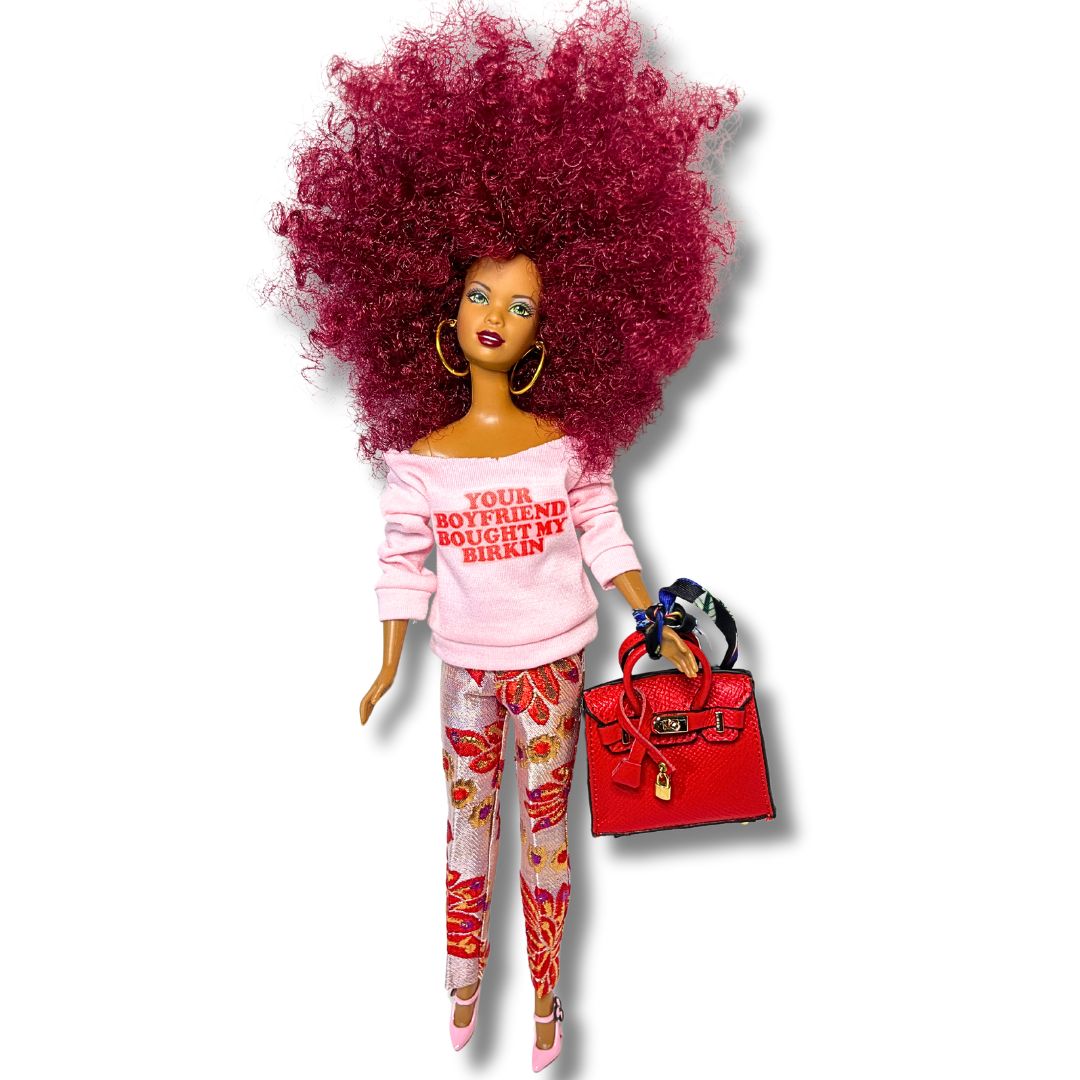 Your Boyfriend Bought My Birkin Collector Doll