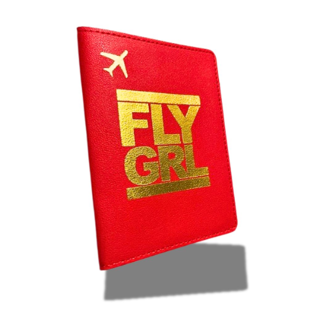 FLY GRL Passport Cover