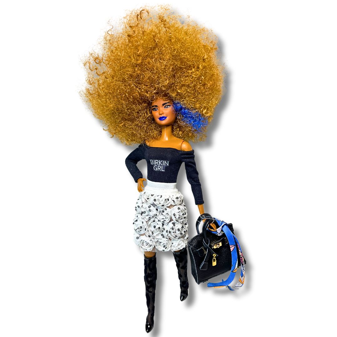 Birkin Girl Fashion Collector Doll