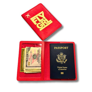 FLY GRL Passport Cover