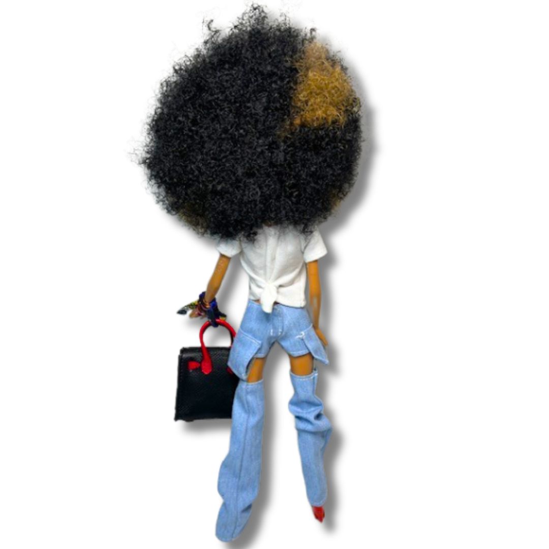 Werkin' For A Birkin Fashion Collector Doll