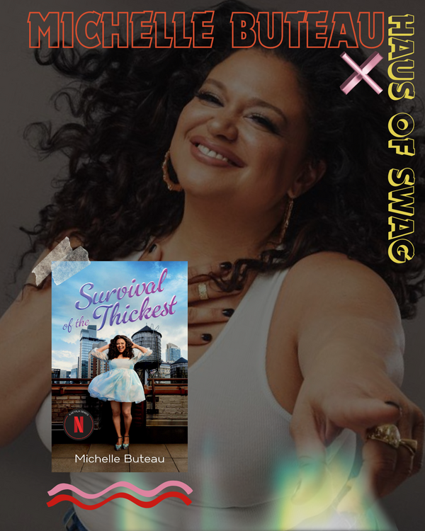 Michelle Buteau Survival of the Thickest Essays Haus of Swag