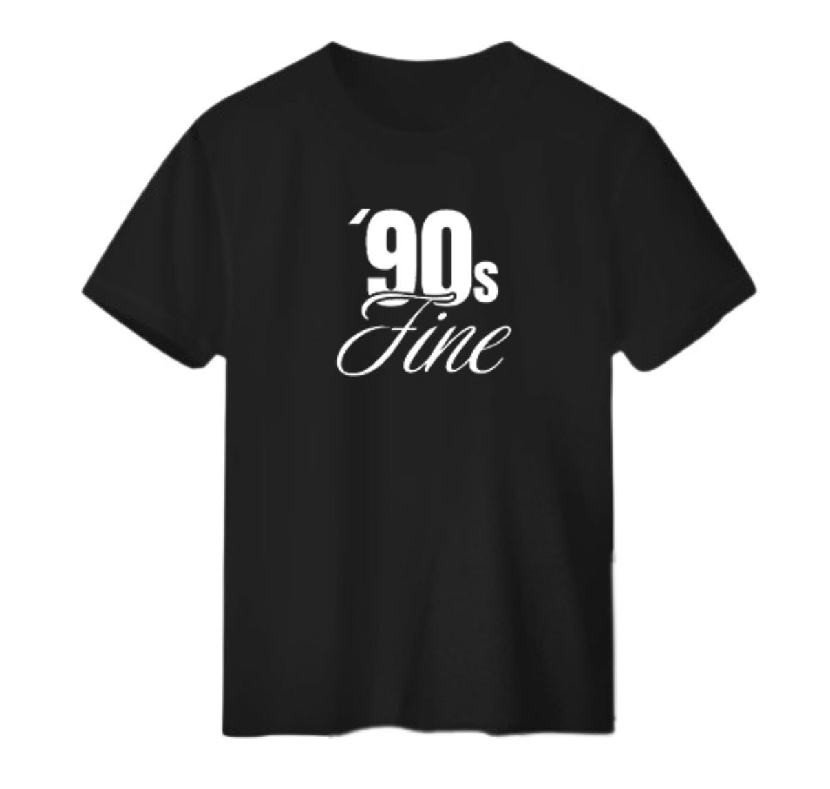 '90s Fine Classic Unisex Tee