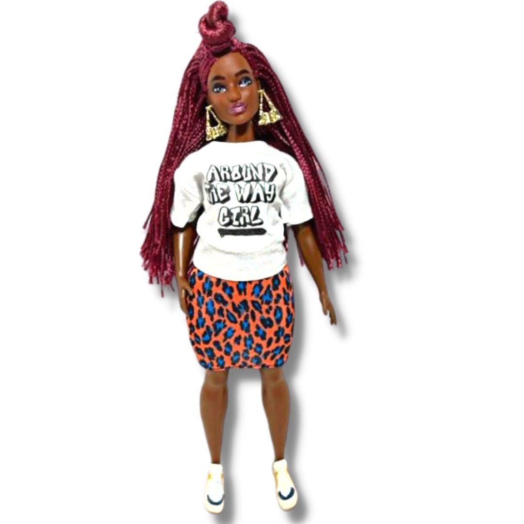 Around The Way Girl HipHop50 Collector Doll