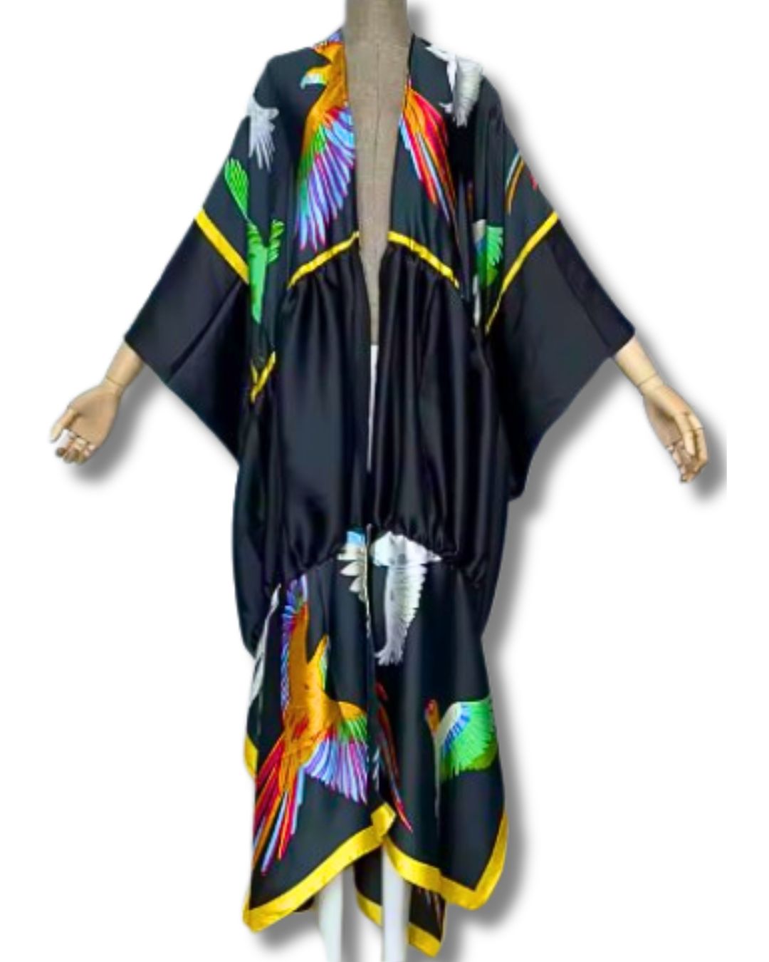 Birds of Paradise Kimono