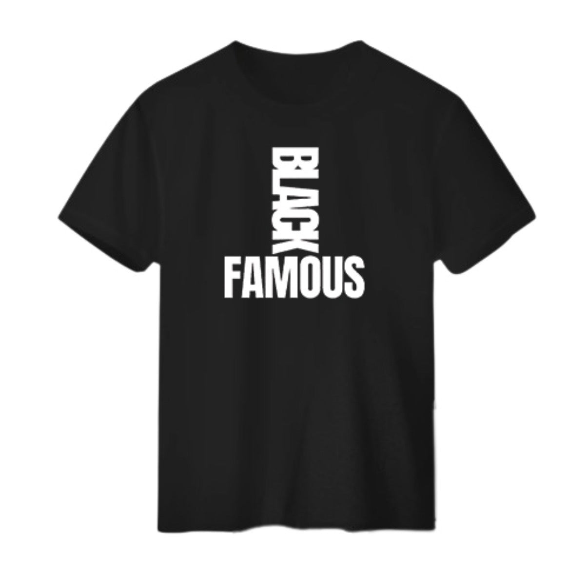 Black Famous Classic Tee