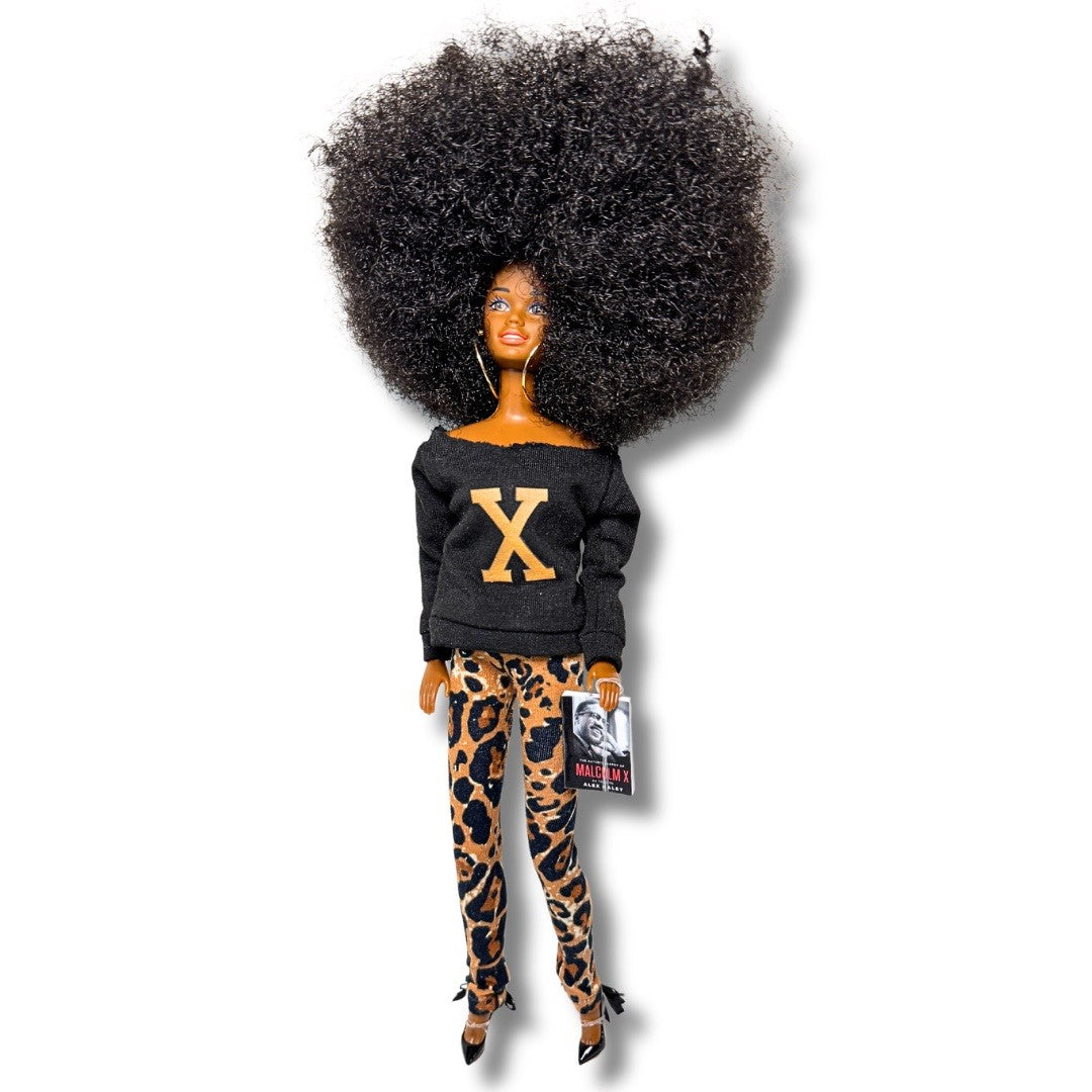 Gold 'X' Fashion Collector Doll