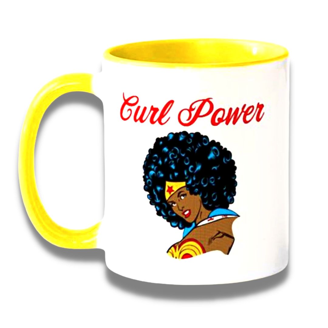 Curl Power Mug