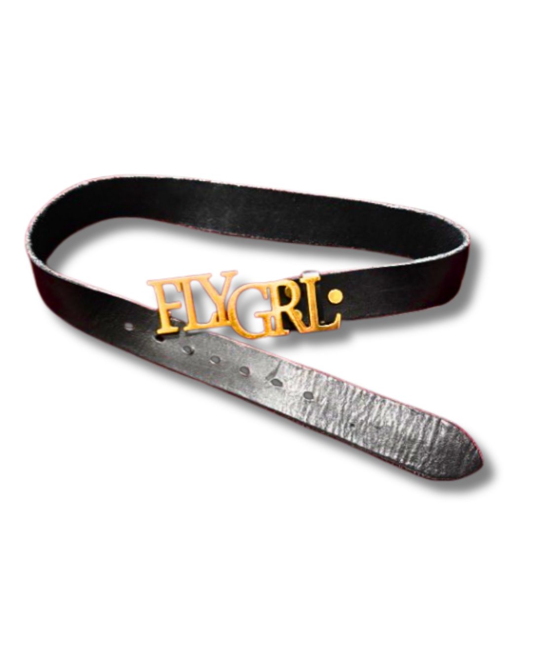 FLY GRL ****Belt Buckle Only**** In Gold