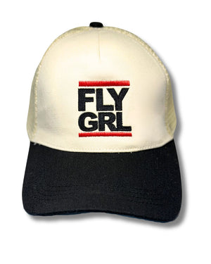 FLY GRL Mesh Trucker Hat