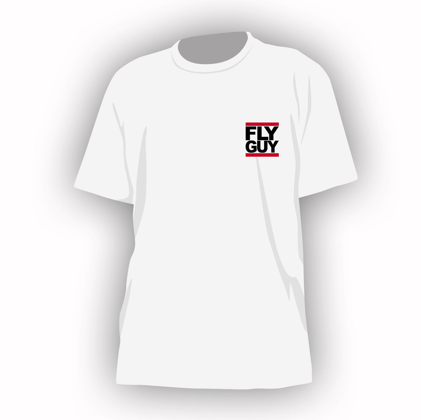 FLY GUY In Ice White