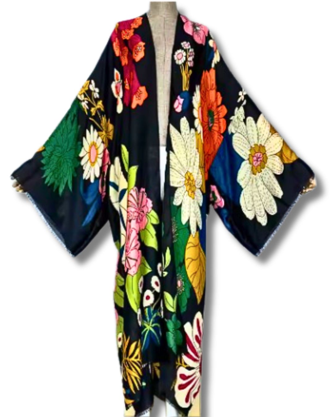 Flower Child Kimono