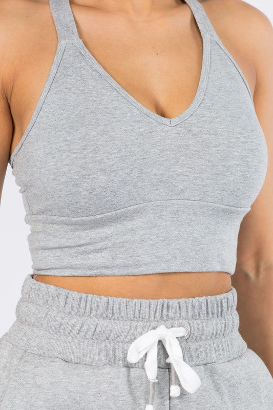 Yoga Is Life In Heather Grey