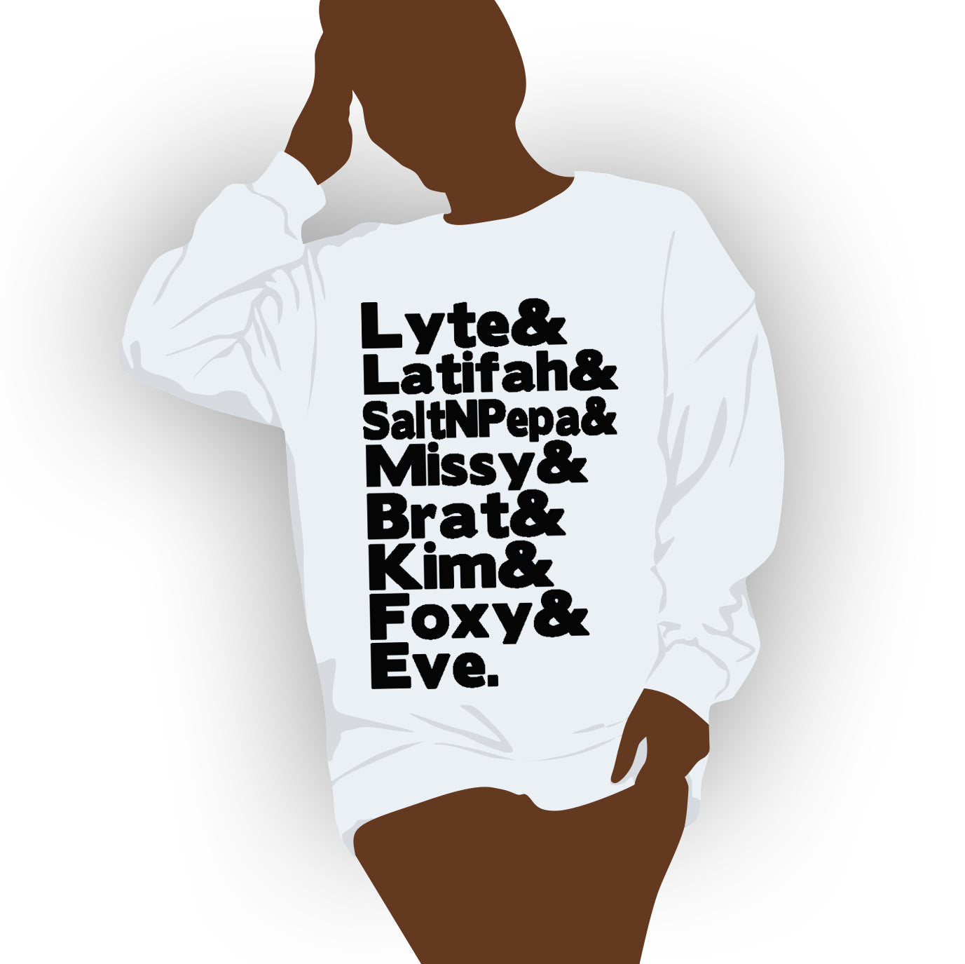 Ladies First In Winter White