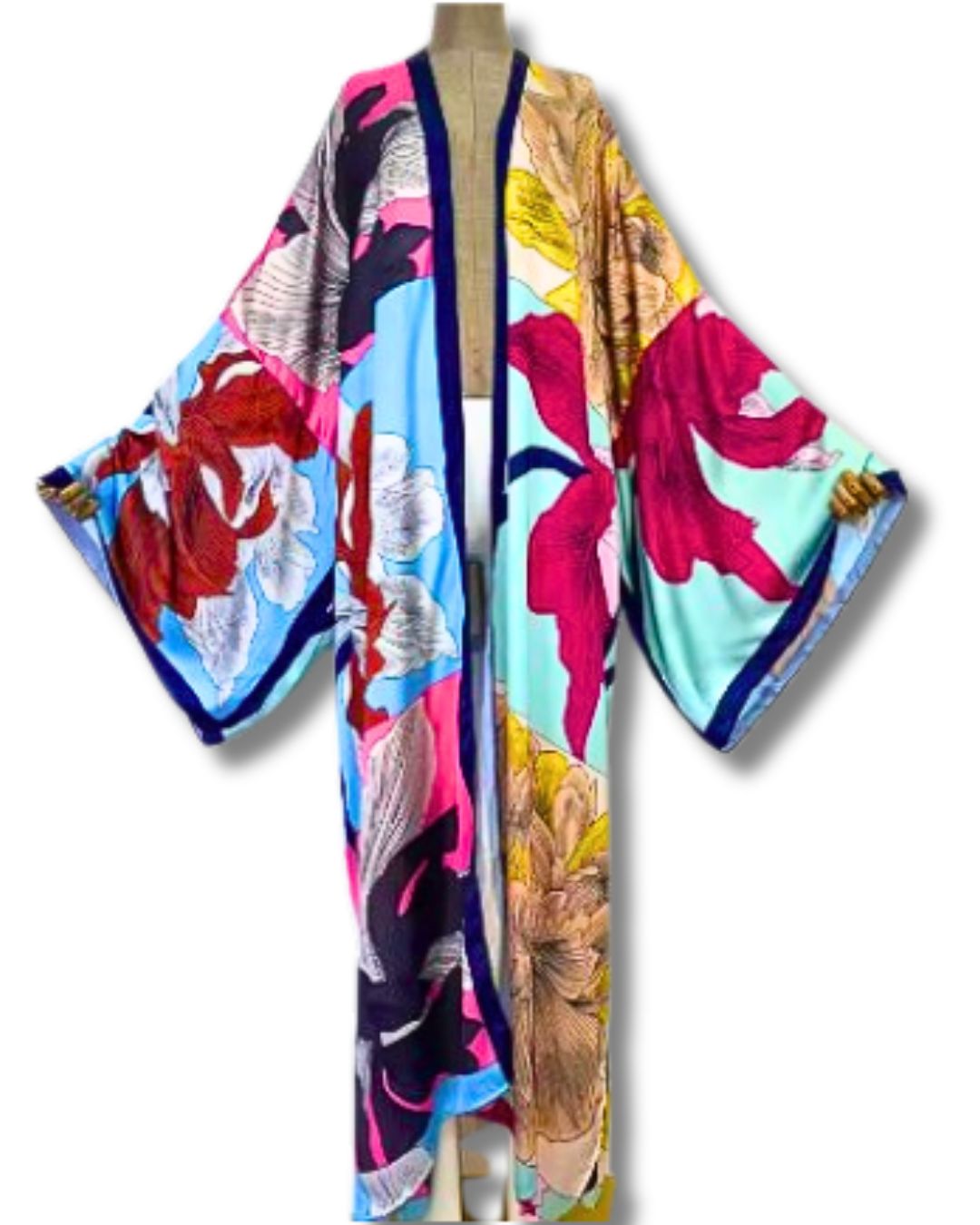 Hawaiian Sophie Kimono Kimono