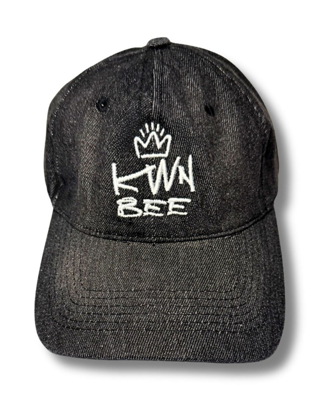 KWN BEE Denim Washed Cap