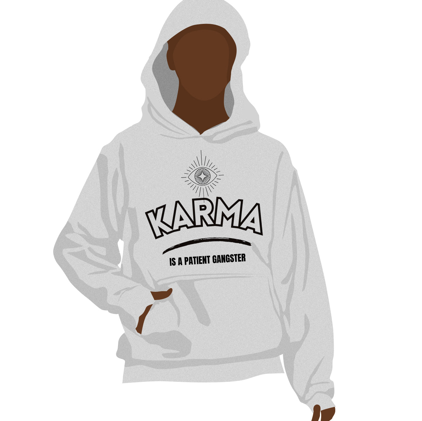 Karma Is A Patient Gangster