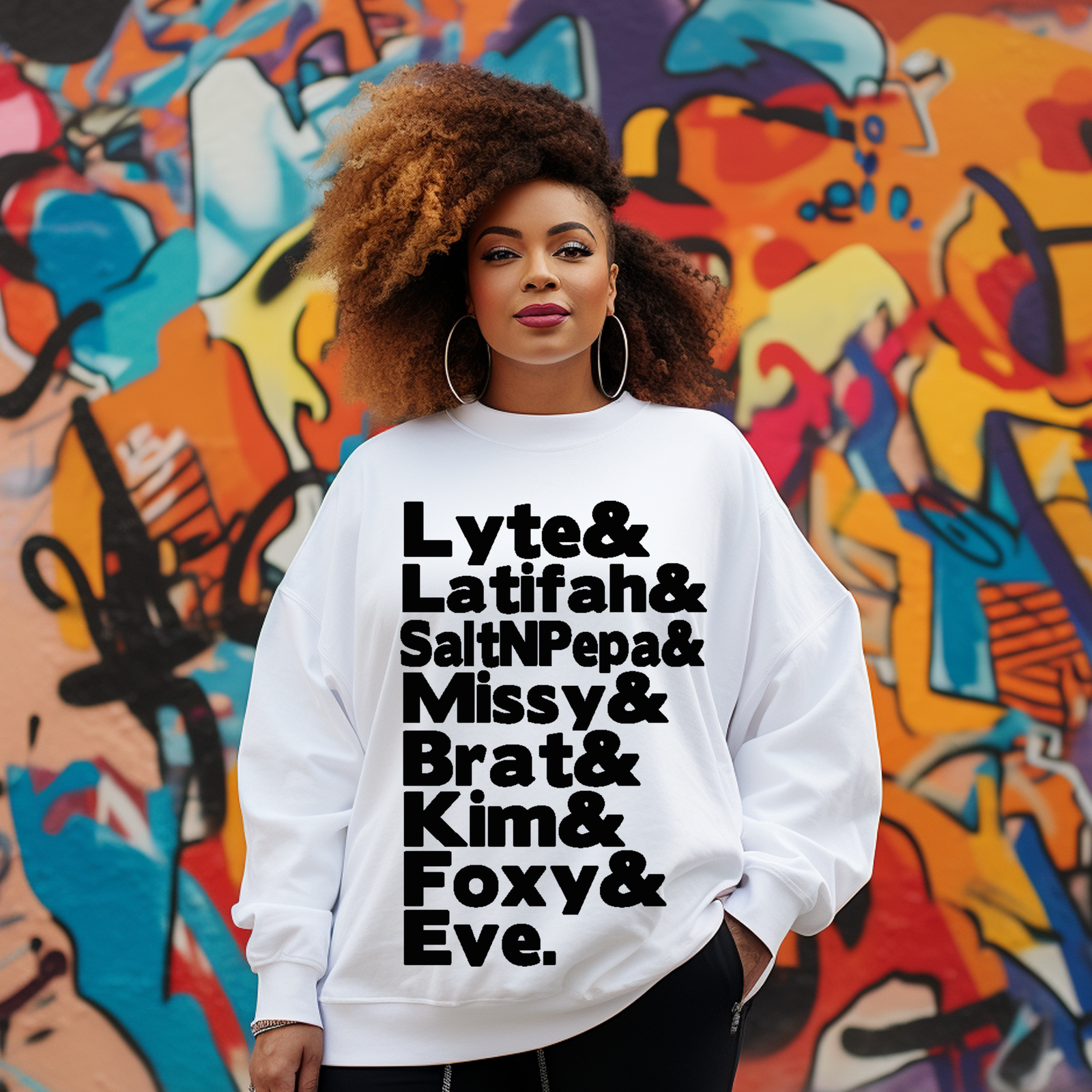 Ladies First In Winter White