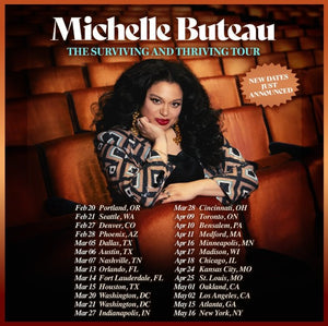 Michelle Buteau: Surviving & Thriving Bit$h Socks