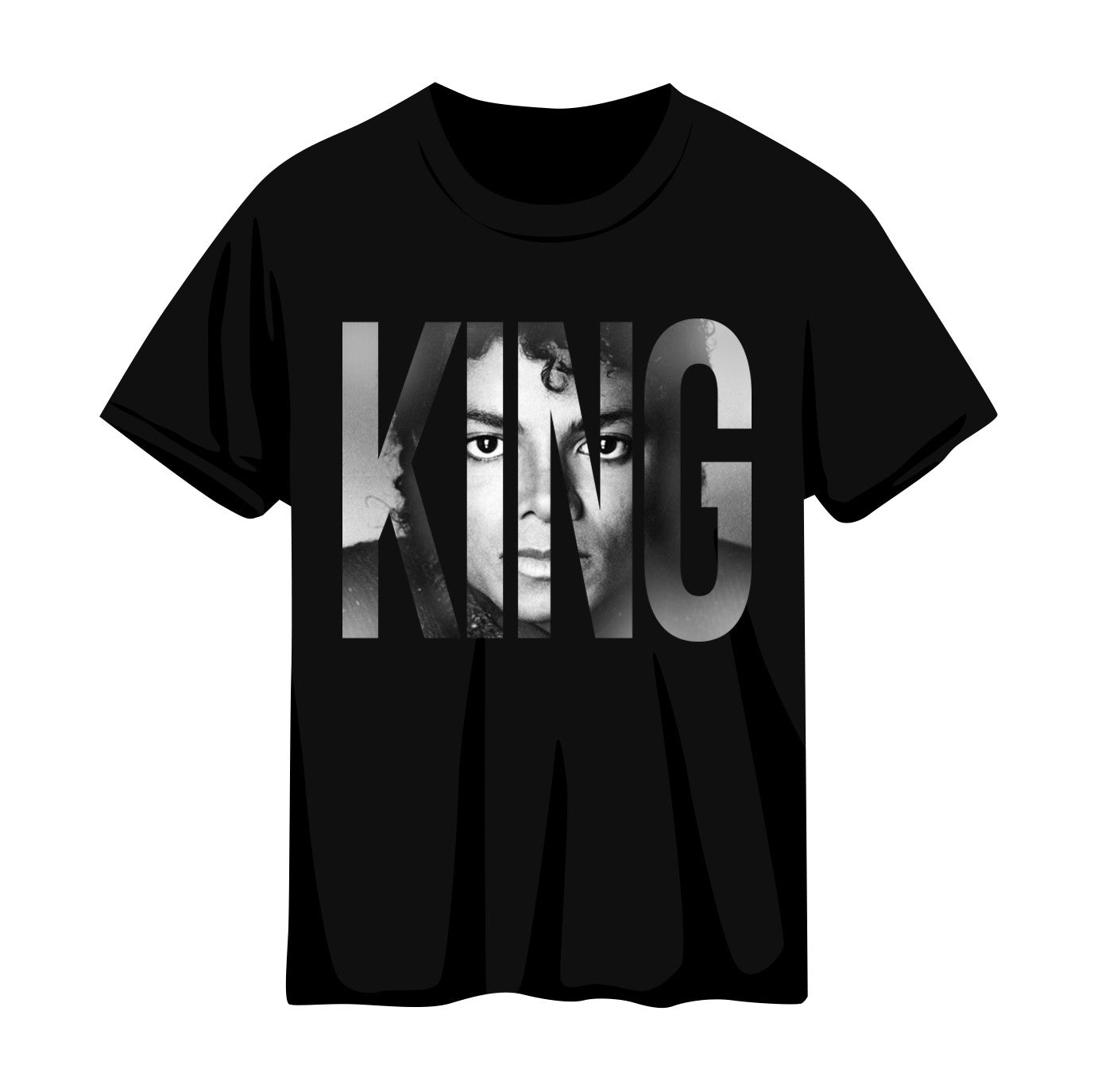 MJ KING Unisex Tee - Haus of Swag