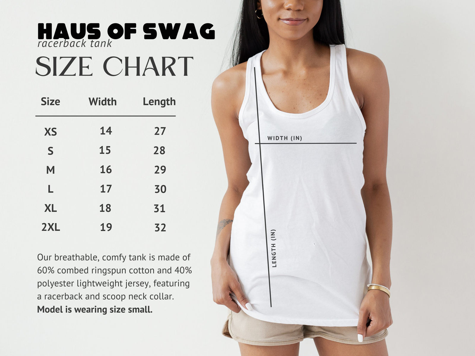 I Am One Dope Chick Tank Top