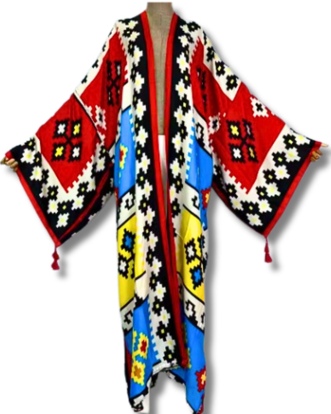 Pixel Groove Kimono
