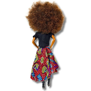 Black 'X' Fashion Collector Doll