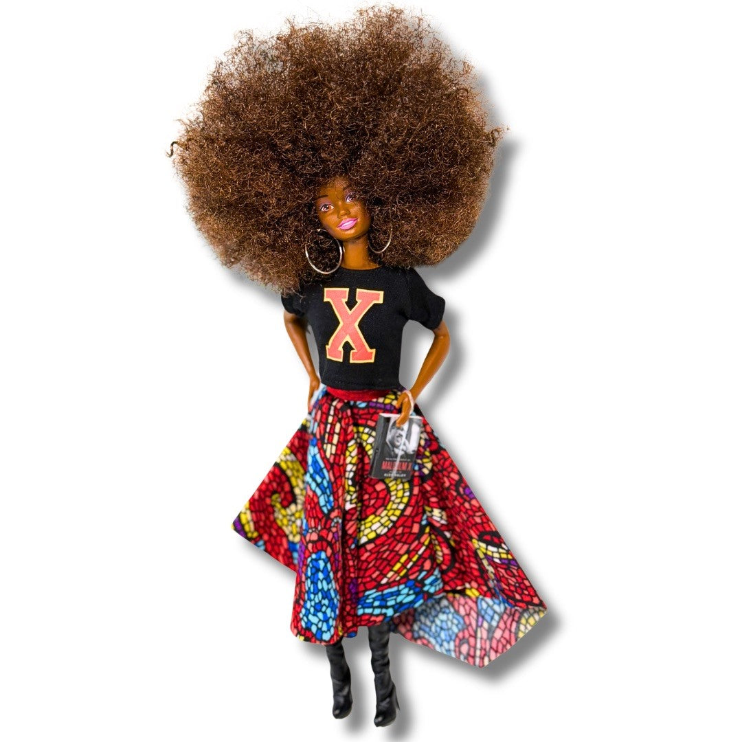 Black 'X' Fashion Collector Doll