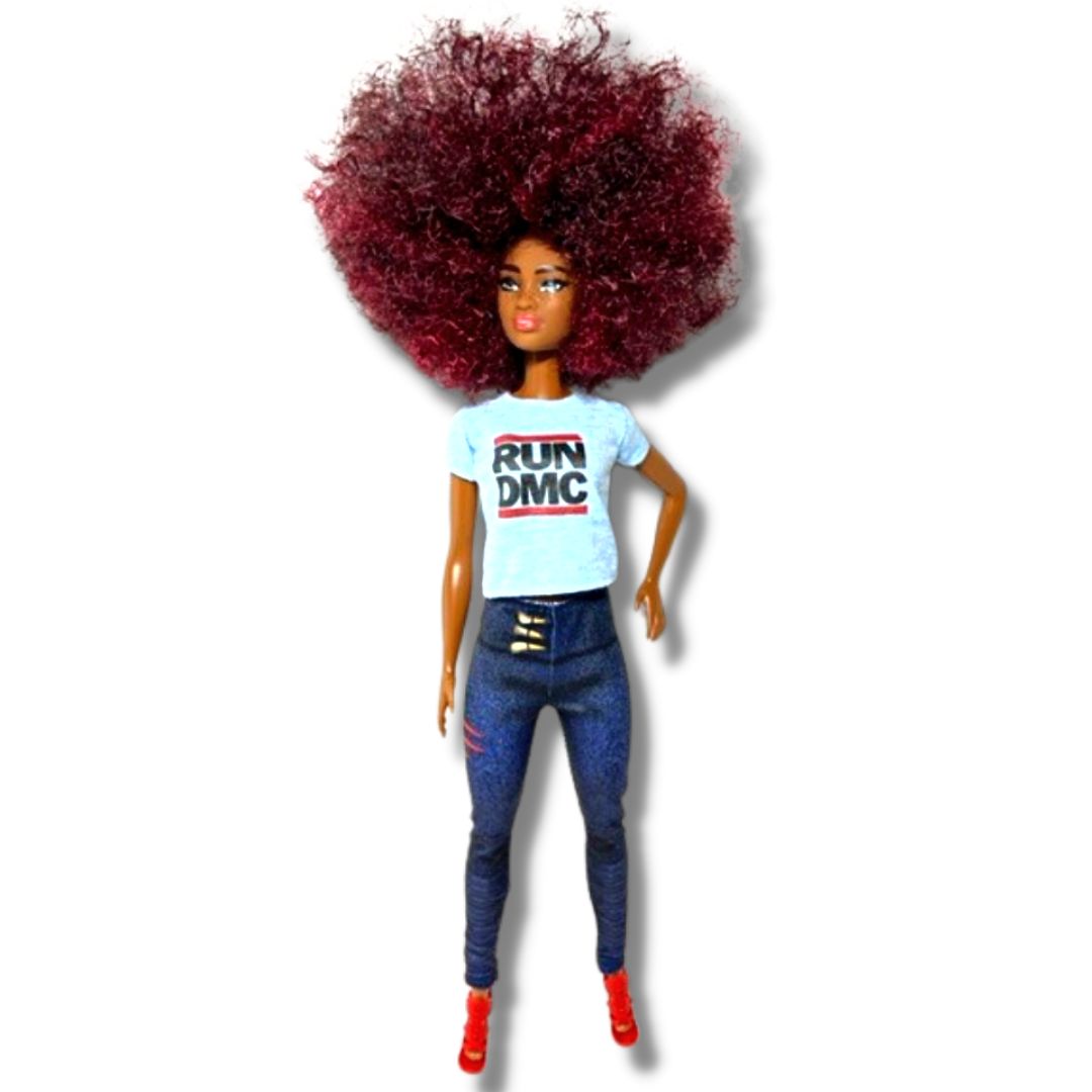 RUN-DMC HipHop50 Collector Doll