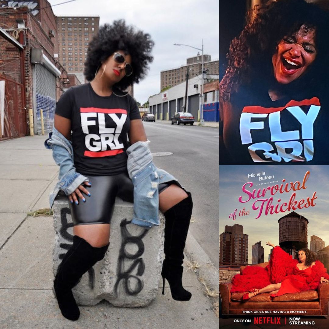 FLY GRL Classic T-Shirt In Black - Haus of Swag