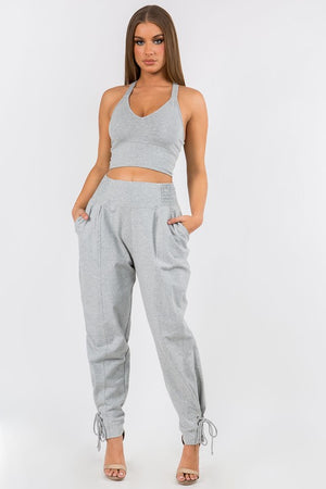 Crush On You Athleisure Set - Haus of Swag