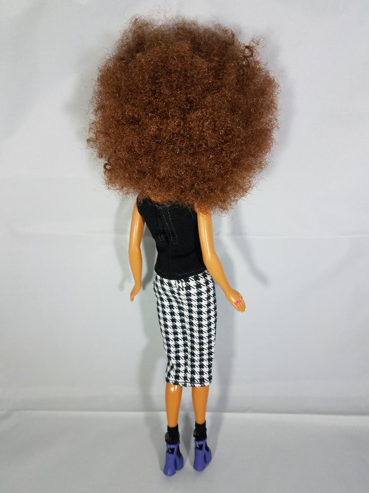 I Am One Dope Chick (Black Tank) Tee Collector Doll