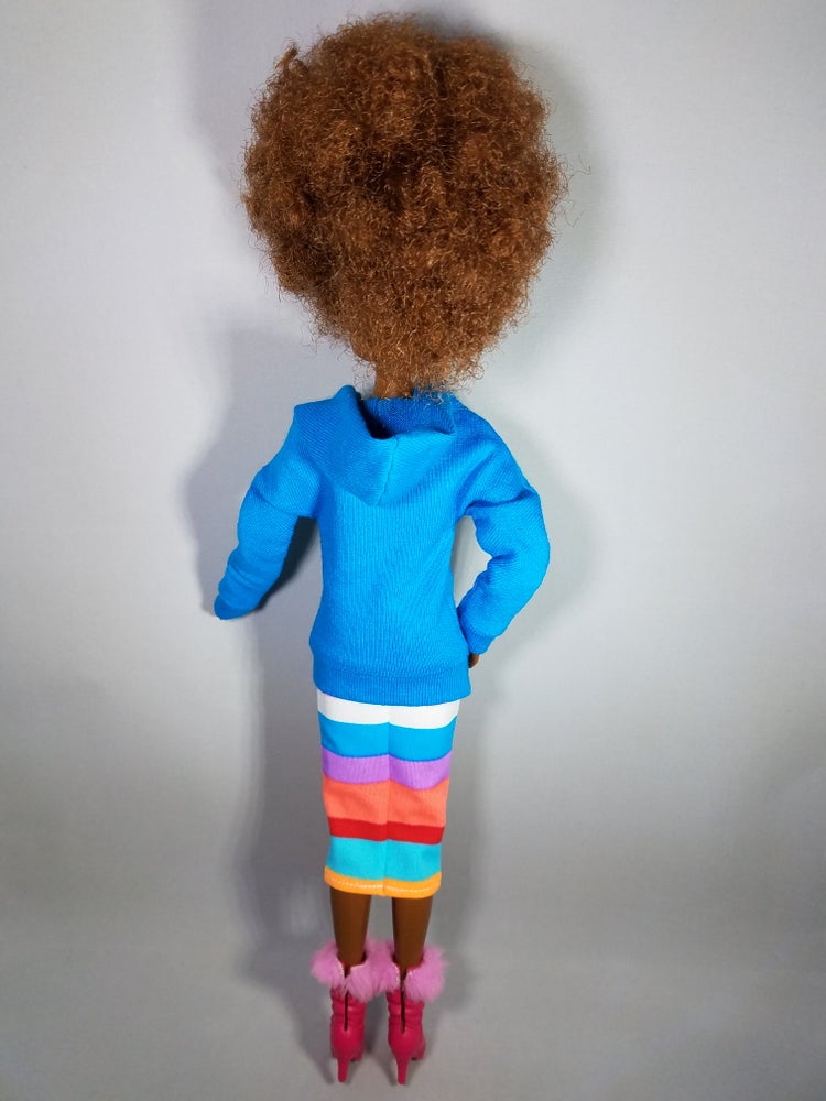 Supa Natural Collector Doll