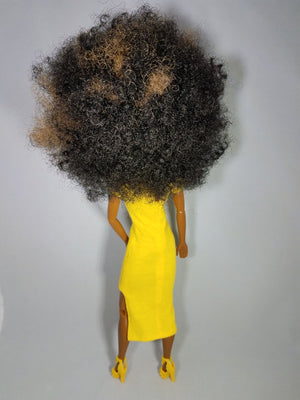 Curl Power (Yellow Hi-Lo Dress) Collector Doll