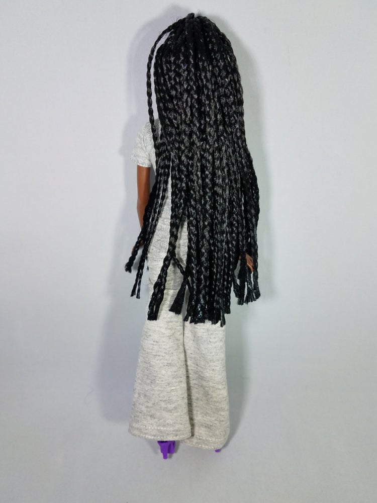 Cicely Braided Collector Doll