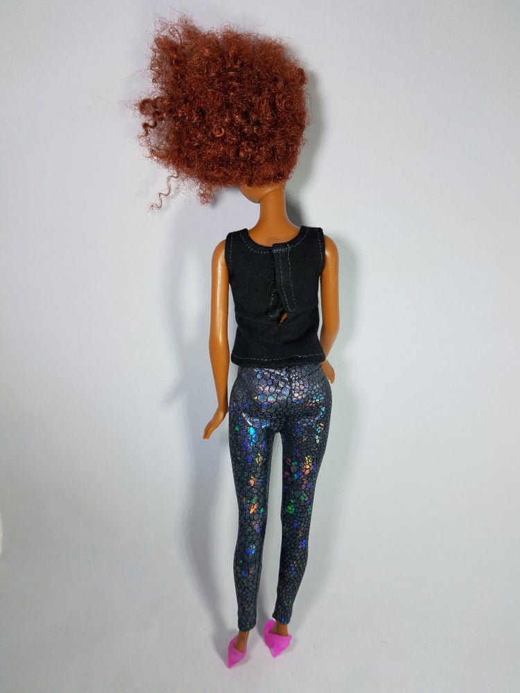 Short Hair Don't Care (Black Tank) Collector Doll