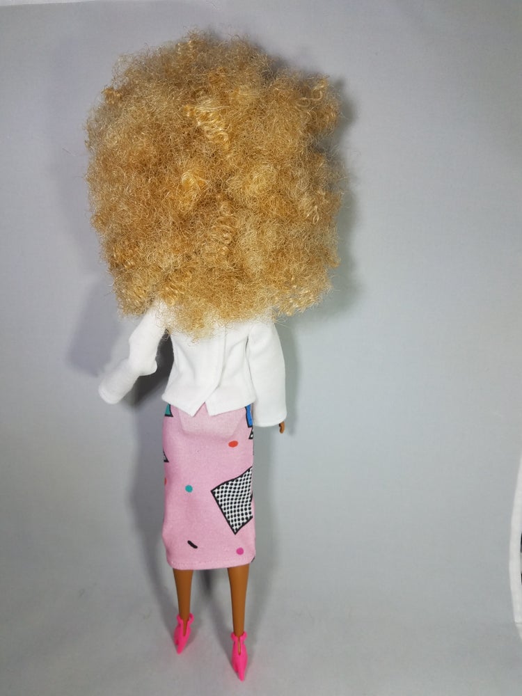 I Am One Dope Chick Blonde Collector Doll