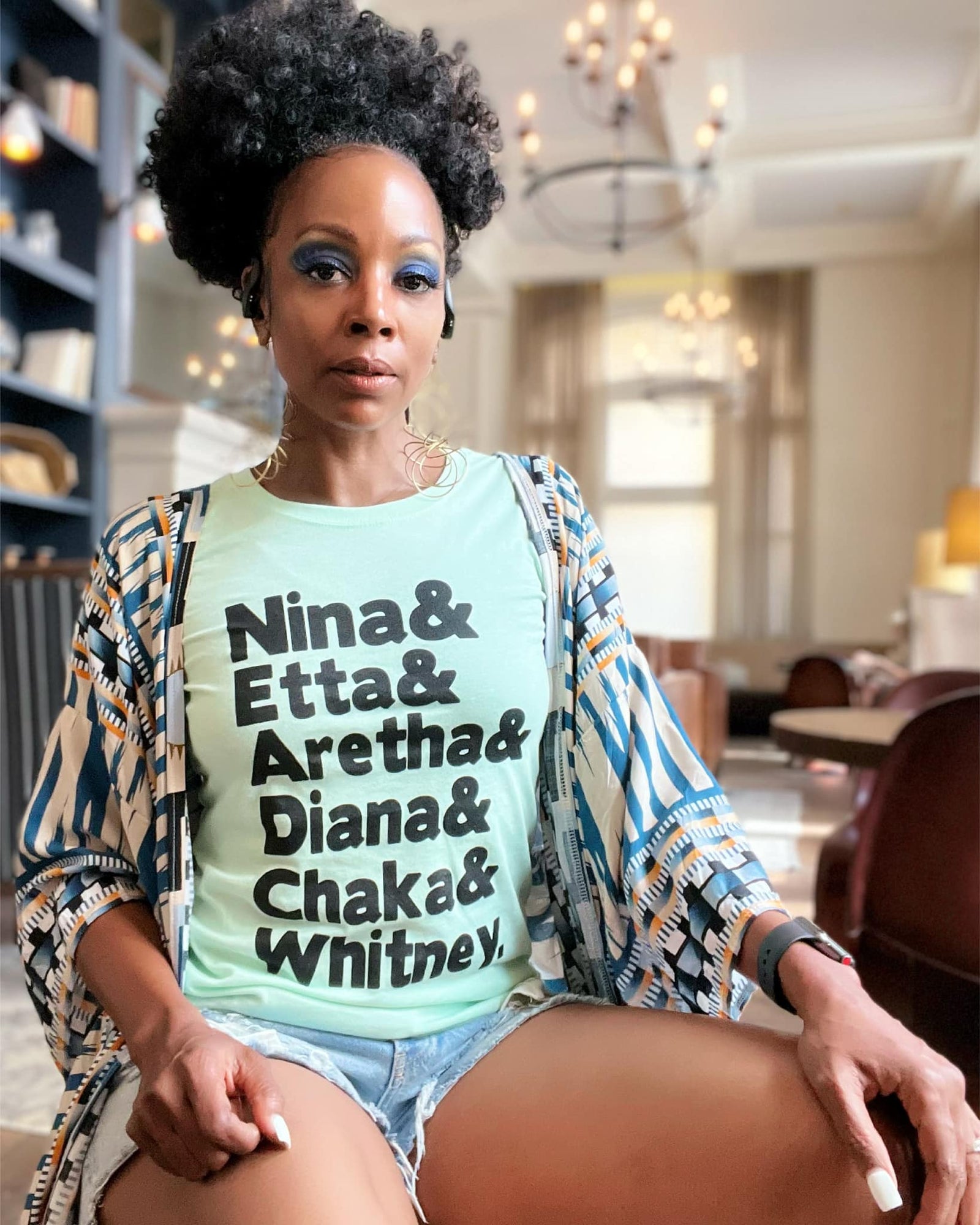 R&B Divas In Mint Green