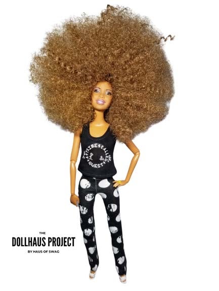 A Tribe Called Quest Collector Doll