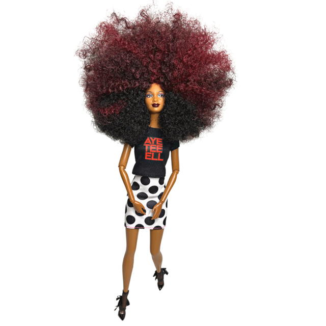 AYE TEE ELL Collector Doll
