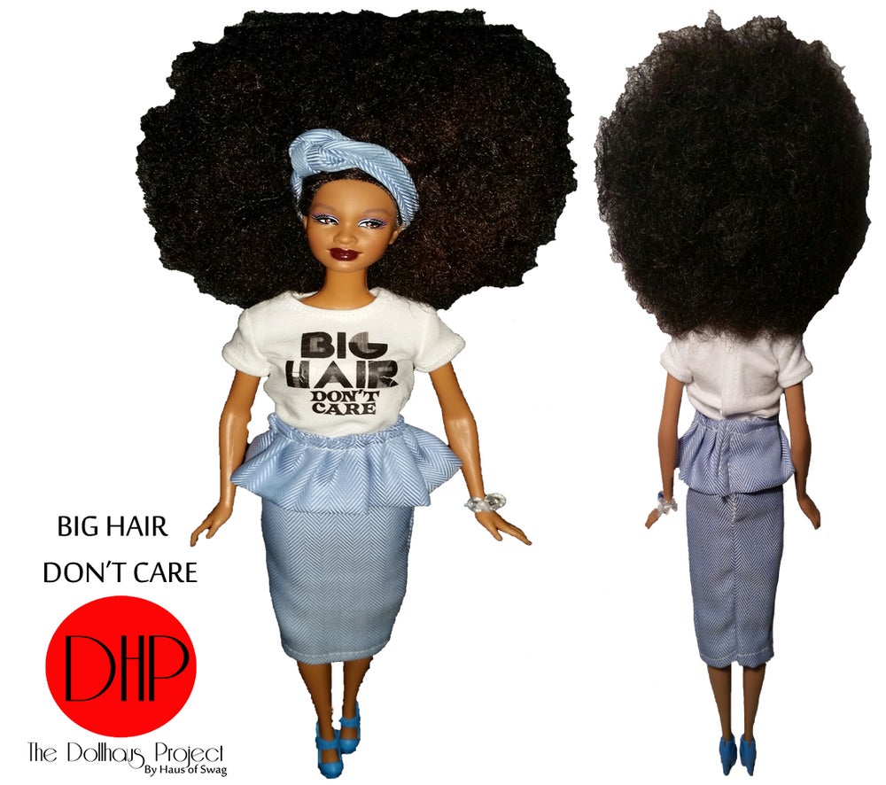 Big Hair Don't Care Fashion Doll