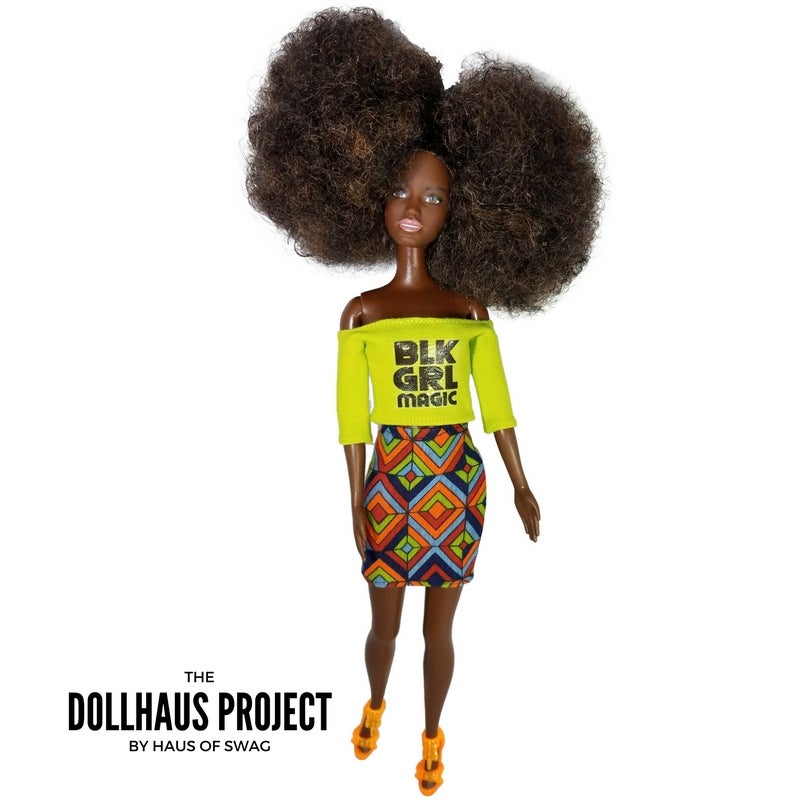 BLK GRL MAGIC Collector Doll