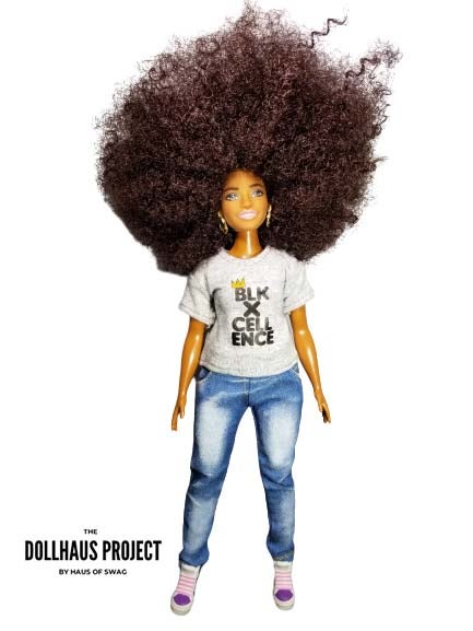 BLK XCELLENCE Collector Doll